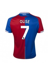 Crystal Palace Michael Olise #7 Jalkapallovaatteet Kotipaita 2023-24 Lyhythihainen